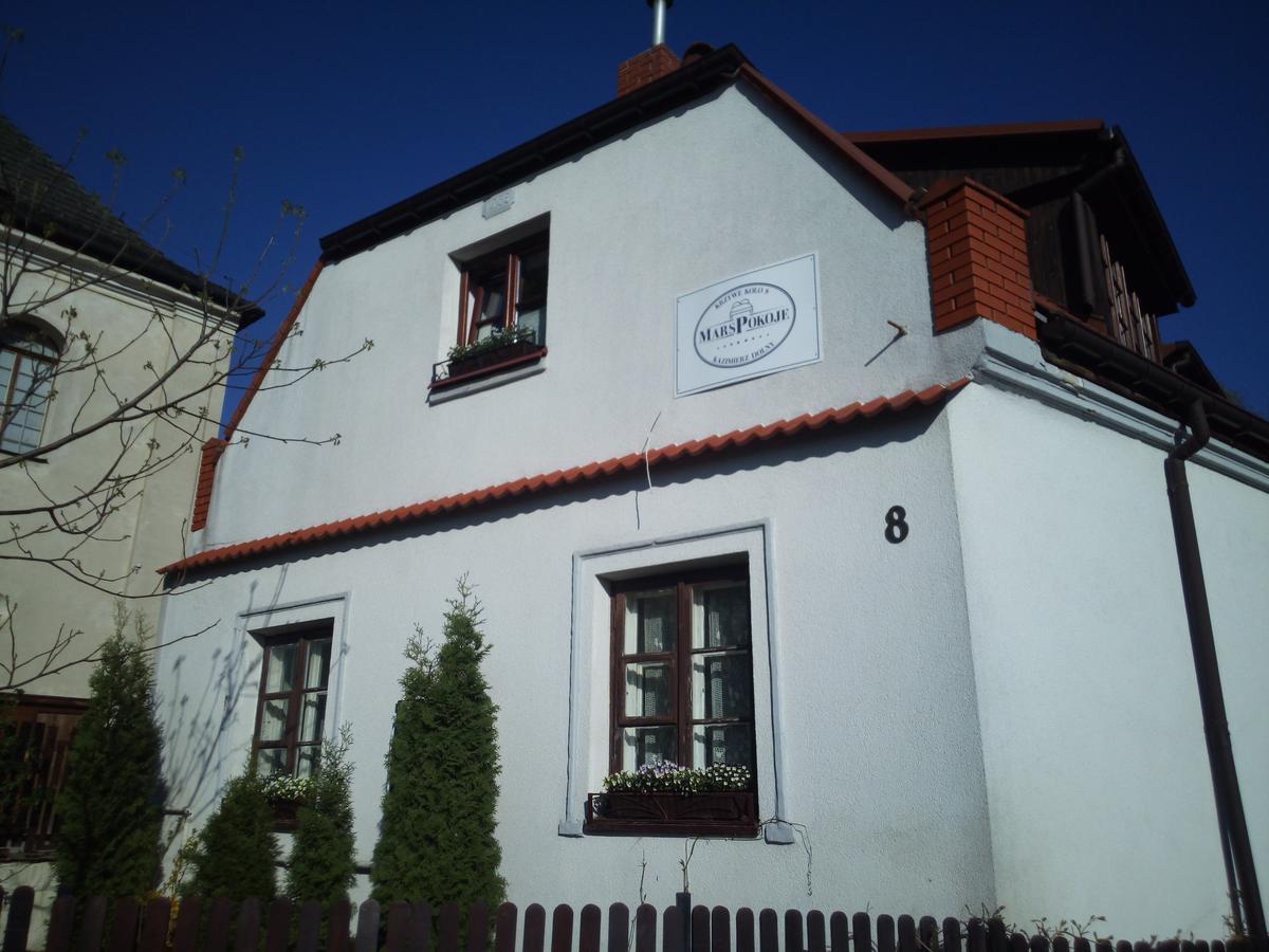 Pokoje Mars Kazimierz Dolny Esterno foto